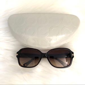 Coach Amber 522713 Dark Tortoise Sunglasses